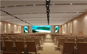 華能林芝基地綜合辦公樓大規(guī)模采用正能量光導系統(tǒng) 西藏華能林芝基地綜合辦公大樓