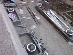 光導照明安裝現(xiàn)場