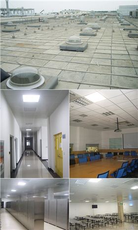 陽(yáng)光照明走廊通道、會(huì)議室、儲(chǔ)存室、食堂應(yīng)用