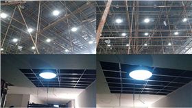 霧天下，光導(dǎo)照明室內(nèi)照明效果