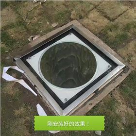 導光管采光系統(tǒng)剛安裝好的效果 導光管采光系統(tǒng)剛安裝好的效果