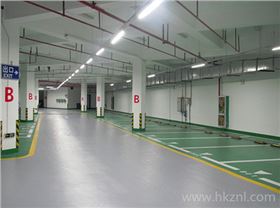 智能LED車庫(kù)照明裝置