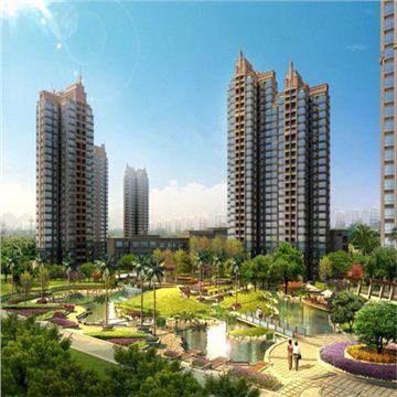 四川遂寧南濱帝景光導照明應(yīng)用