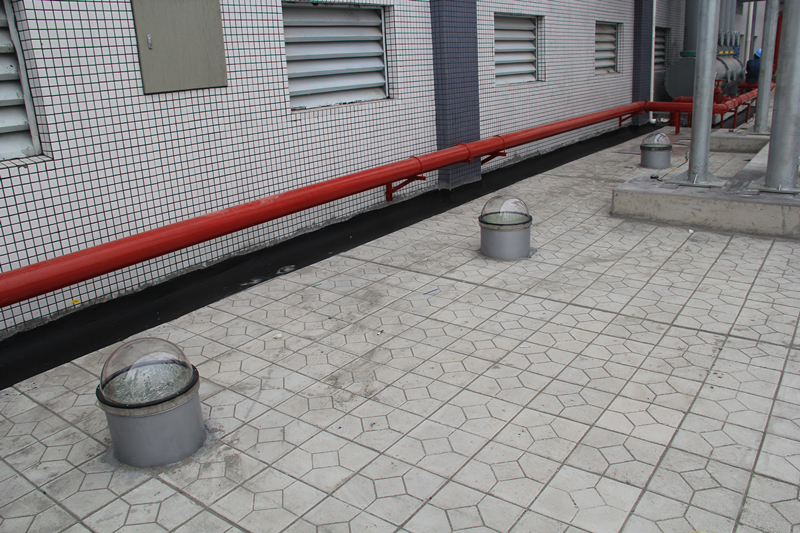 紅星變電站光導照明應(yīng)用