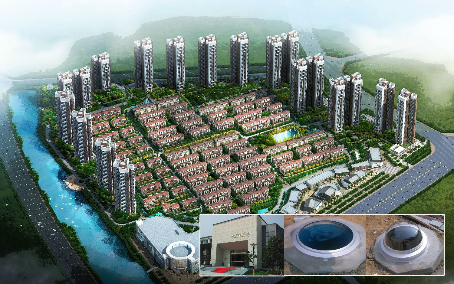 五洲灣光導照明應(yīng)用