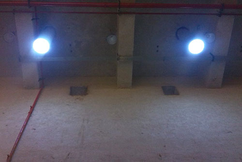 漫射器，無頻閃