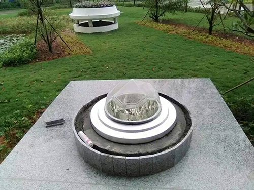 鉆石形采光罩-www.360wechat.com