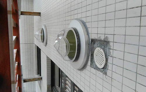 光導(dǎo)管照明側(cè)墻采光 光導(dǎo)管照明側(cè)墻采光