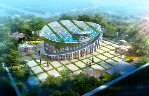 重慶京天能投零碳館無電照明系統(tǒng)應(yīng)用