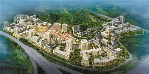 無(wú)電照明系統(tǒng)助力推行重慶貴格兩江總部城“智慧+自然”的理念