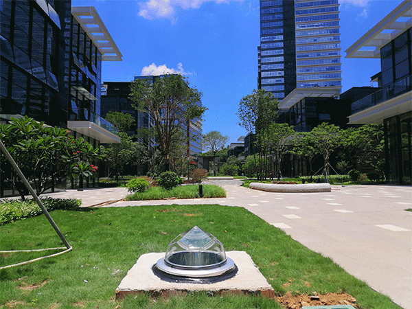 太陽(yáng)光導(dǎo)入照明