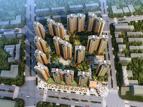 品質(zhì)生活，讓愛常青！看光導照明讓陽光溢滿常青藤小區(qū)！