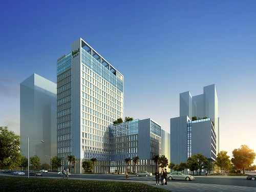 深圳創(chuàng)世紀種業(yè)大廈光導照明應用