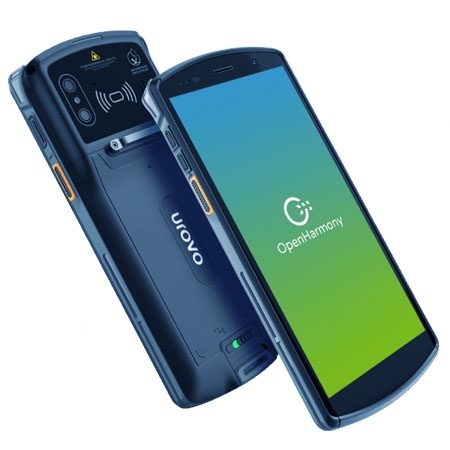 優(yōu)博訊DT50 5G(開源鴻蒙版)PDA手持終端核心器件純國產(chǎn)化