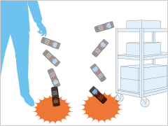 堅(jiān)固機(jī)身，任何時(shí)候都可放心使用