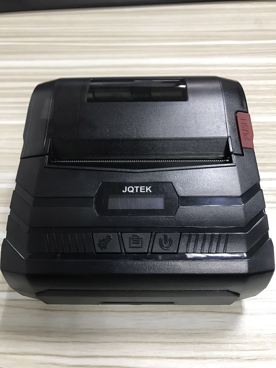 售出濟(jì)強(qiáng)便攜式藍(lán)牙無(wú)線(xiàn)打印機(jī)JLP352到中山某五金電器有限公司