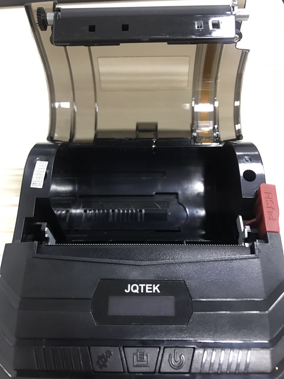 售出濟(jì)強(qiáng)便攜式藍(lán)牙無(wú)線(xiàn)打印機(jī)JLP352到中山某五金電器有限公司